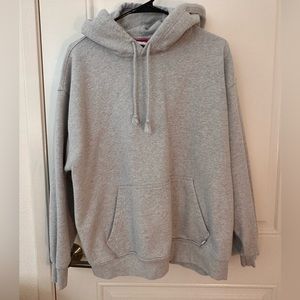 Aritzia TNA extra AF cozy oversized hoodie